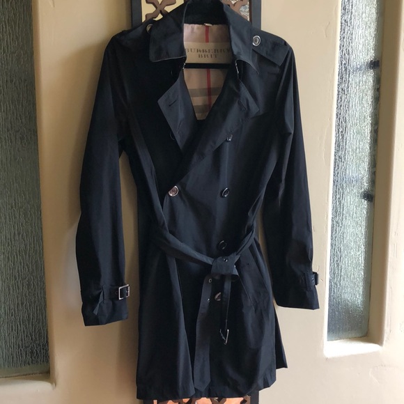 burberry trench waterproof
